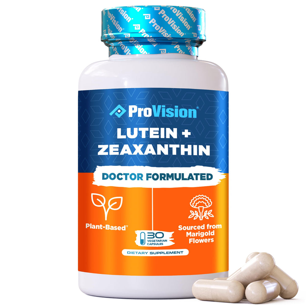 Product hero image: ProVision Lutein & Zeaxanthin bottle