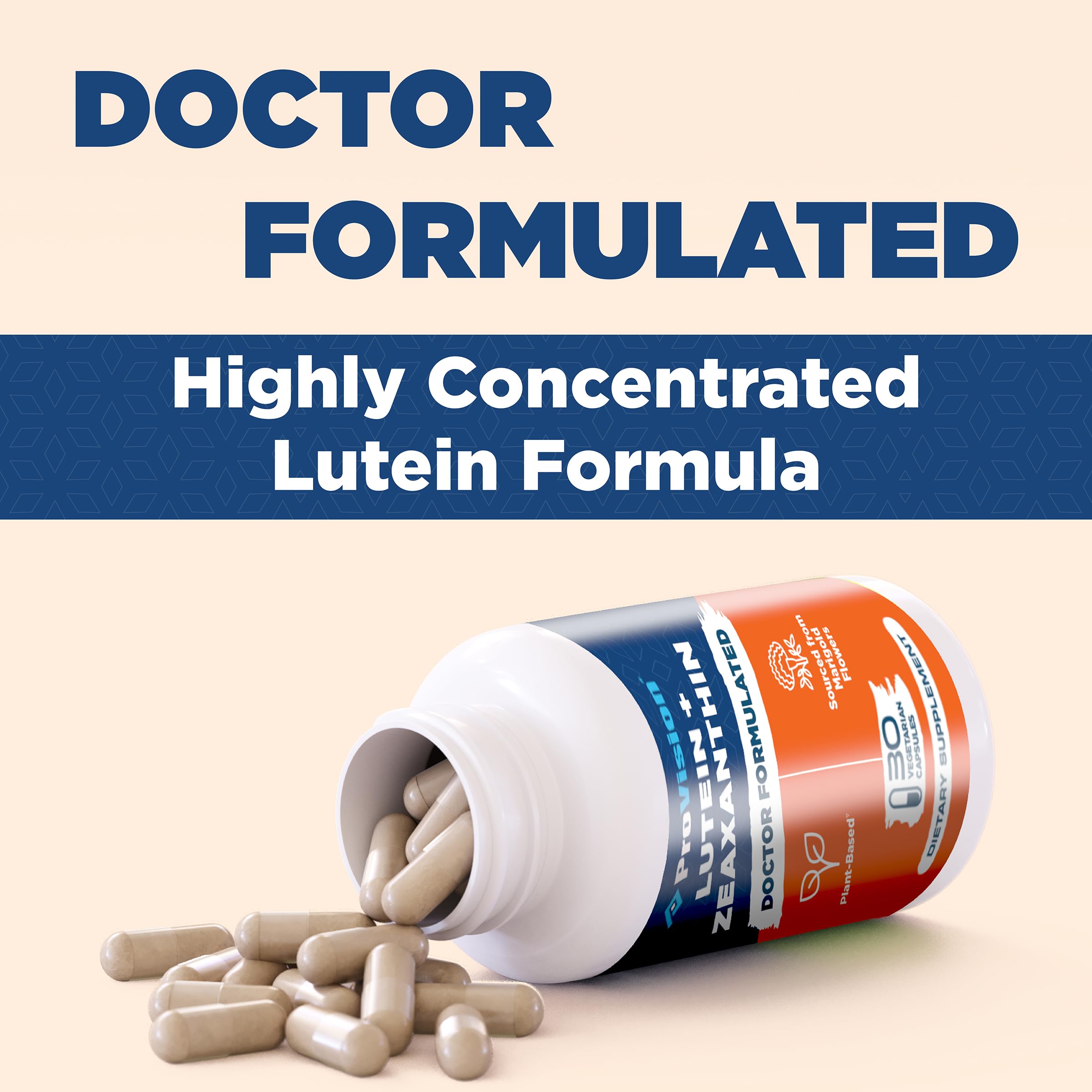 Marigold flowers, source of lutein