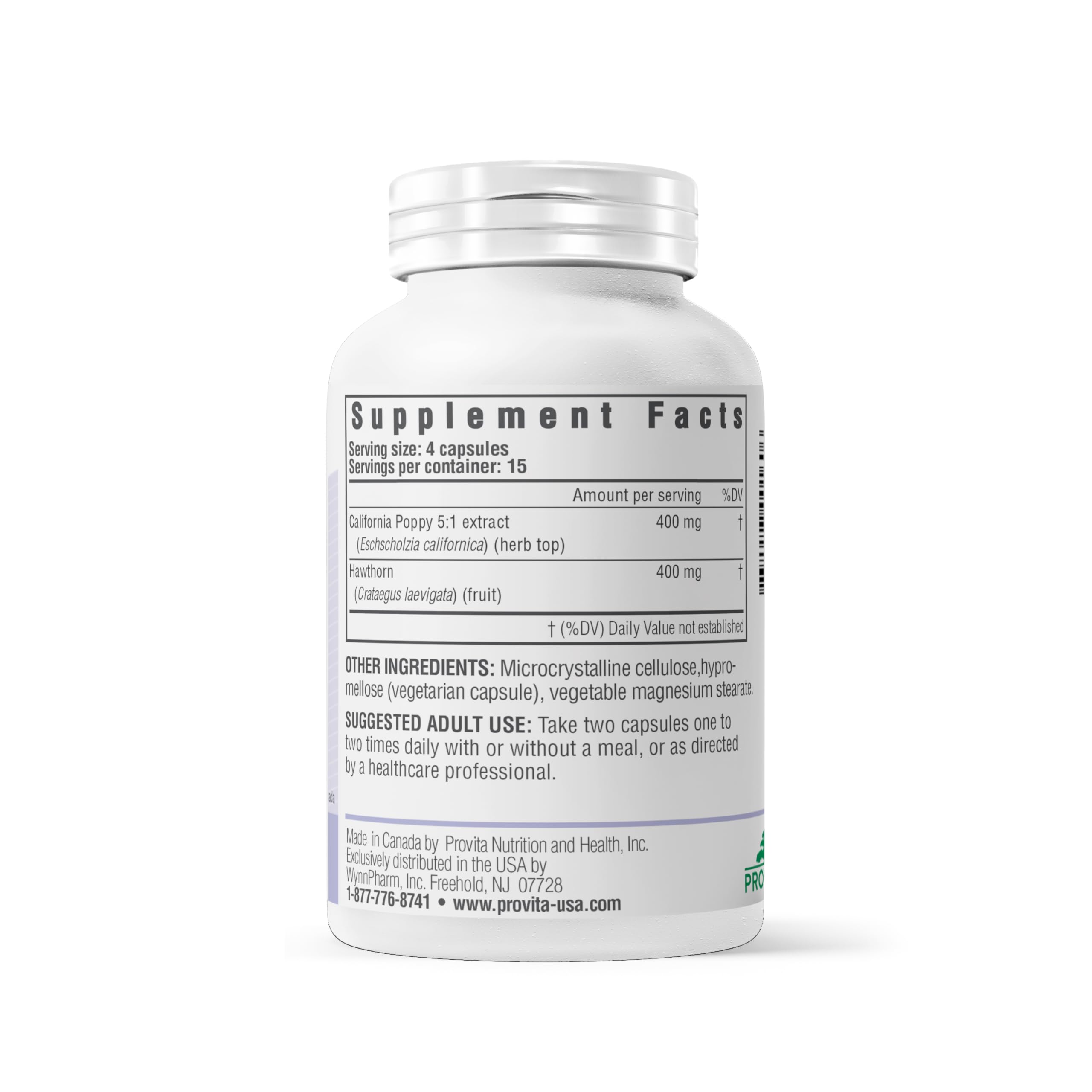 Daily wellness and balance with PROVITA Nervine capsules