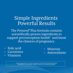 Lemon-flavored powder dissolving in water for Proxeed Plus