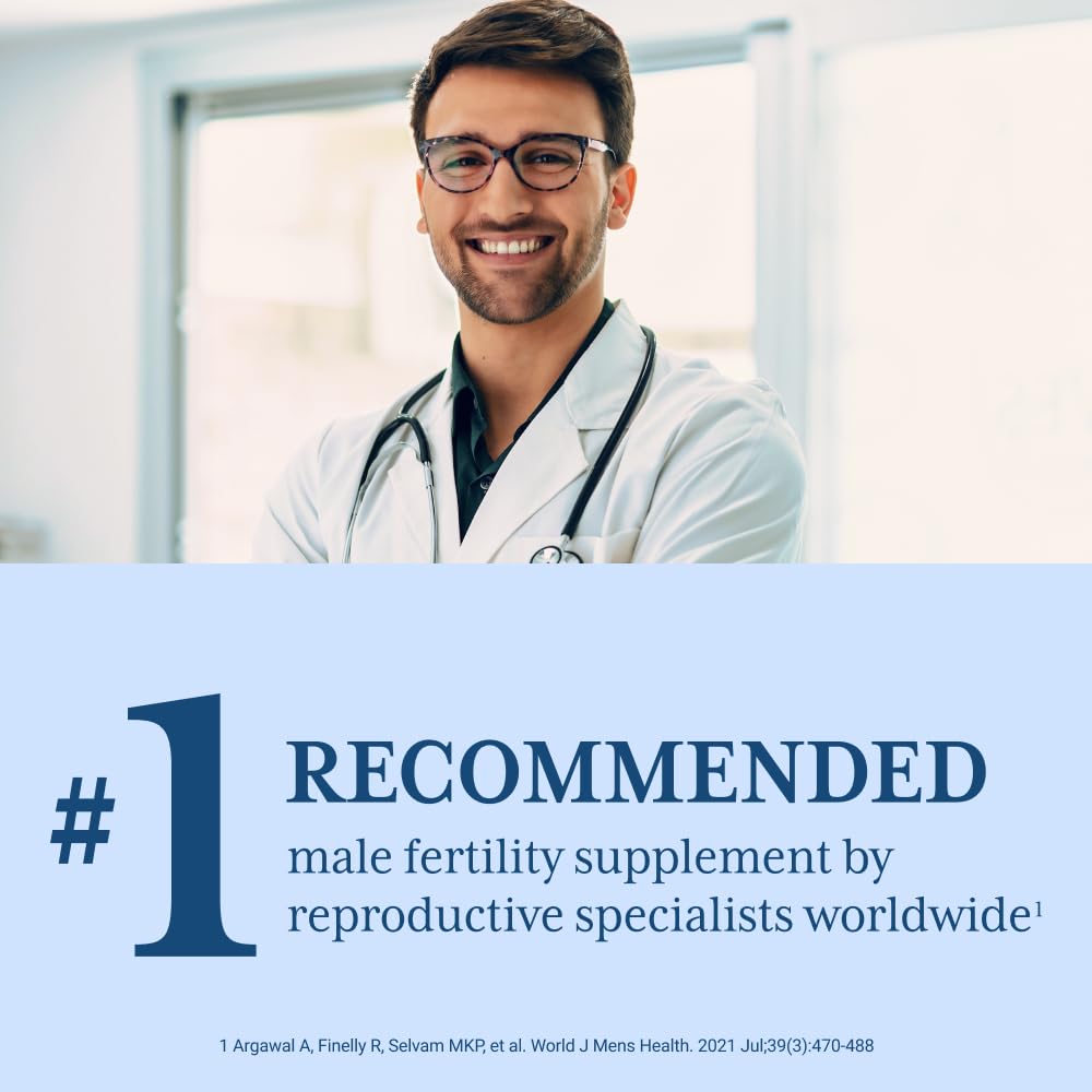 Male fertility benefits and improved sperm health with Proxeed Plus