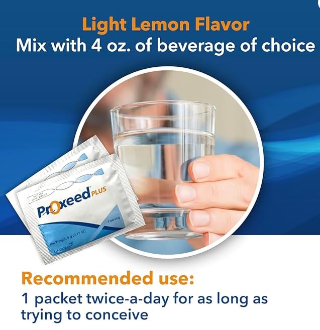 Proxeed Plus packaging and bottle