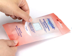 Spongy proxy brush for enhanced cleaning between teeth