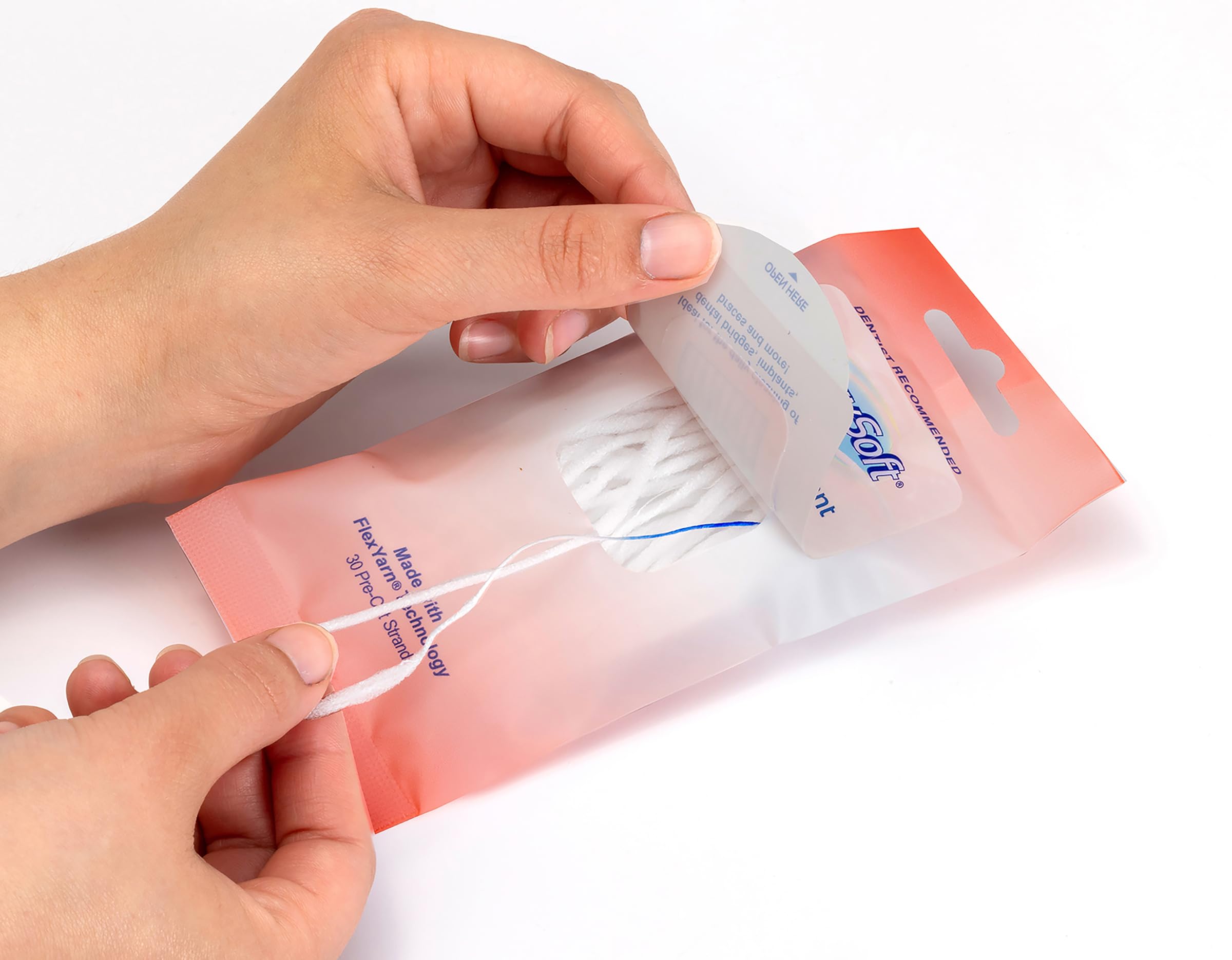 Proxysoft 5-pack dental floss kit with threaders and implant cleaners