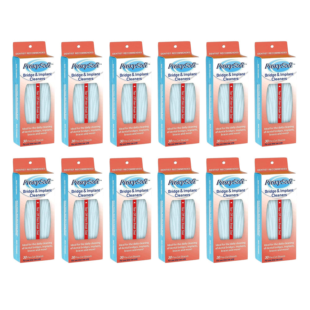 Main product image: Proxysoft Dental Floss for Bridges and Implants