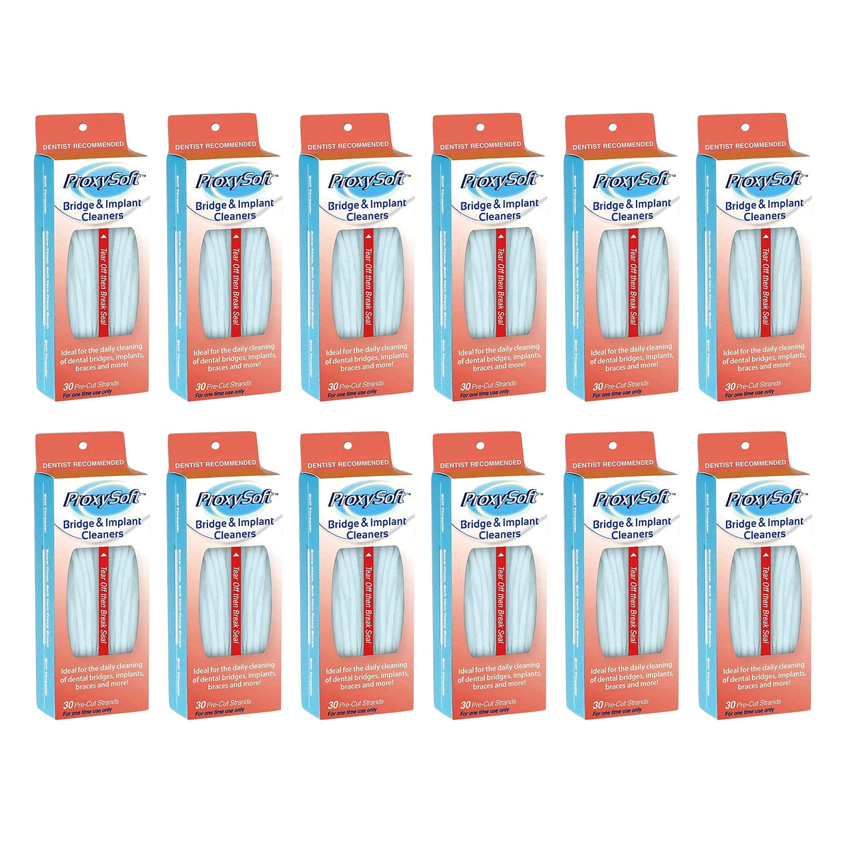 Main product image: Proxysoft Dental Floss for Bridges and Implants