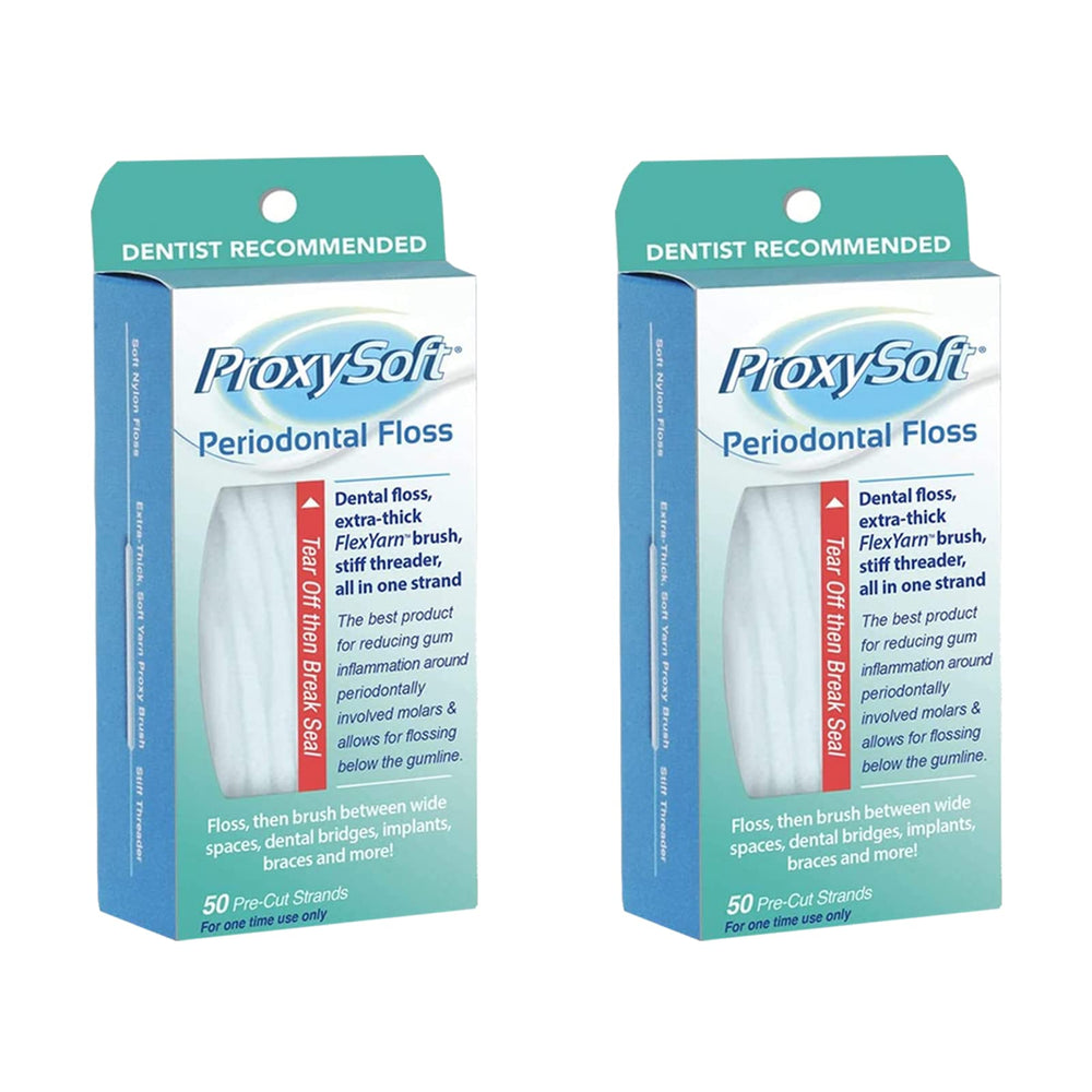 ProxySoft Periodontal Floss 2-pack product image