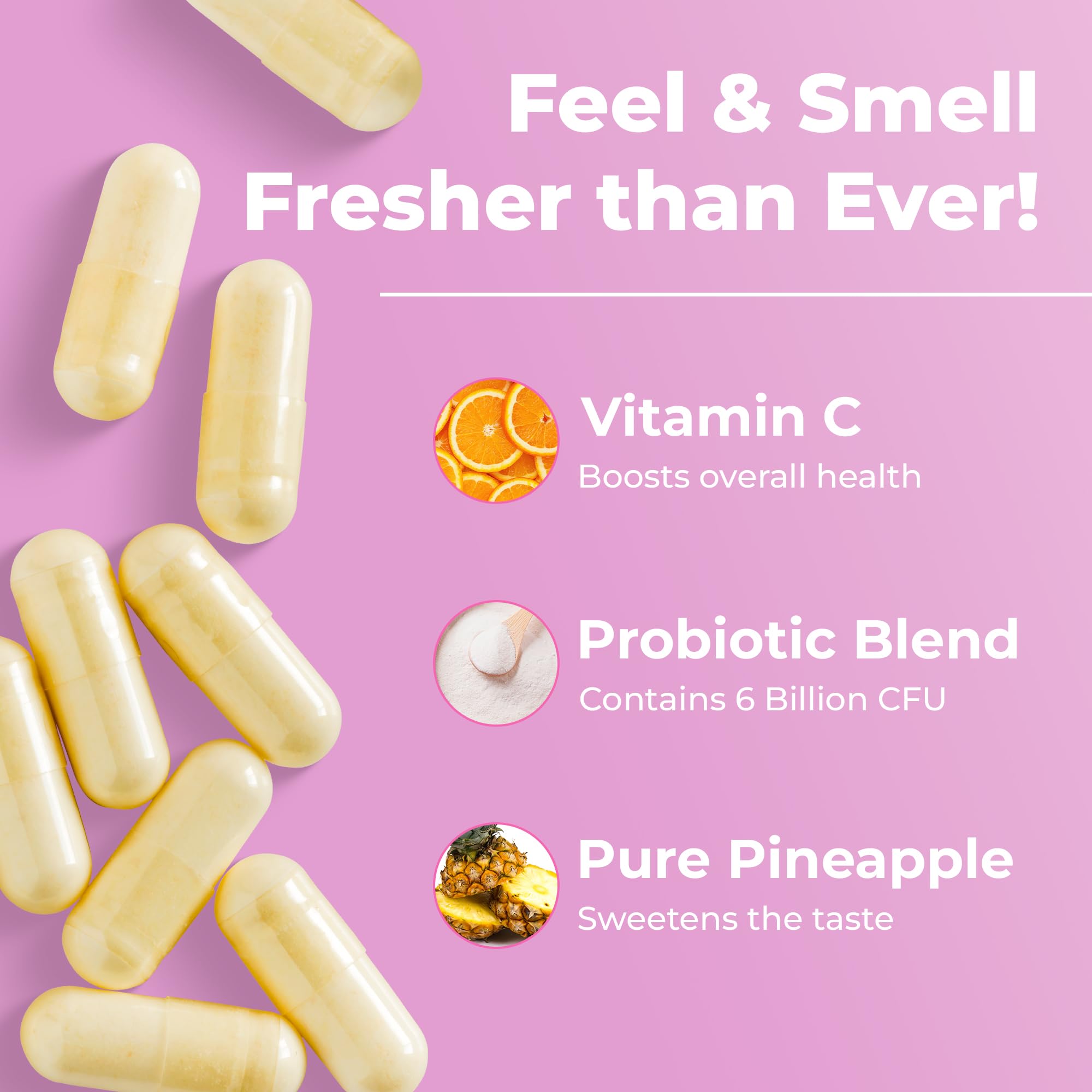 Graphic illustrating vaginal pH balance and healthy flora