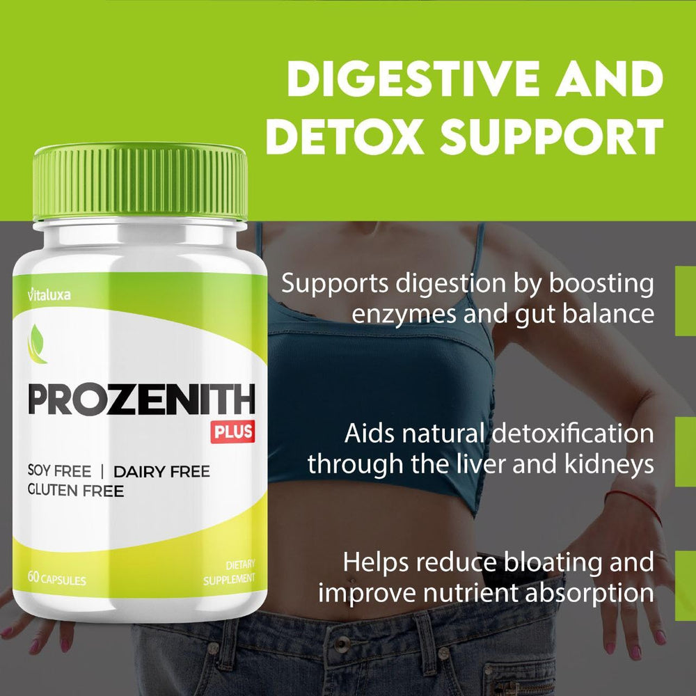 Natural ingredients highlight on Prozenith packaging