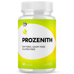 Prozenith Capsules bottle front view