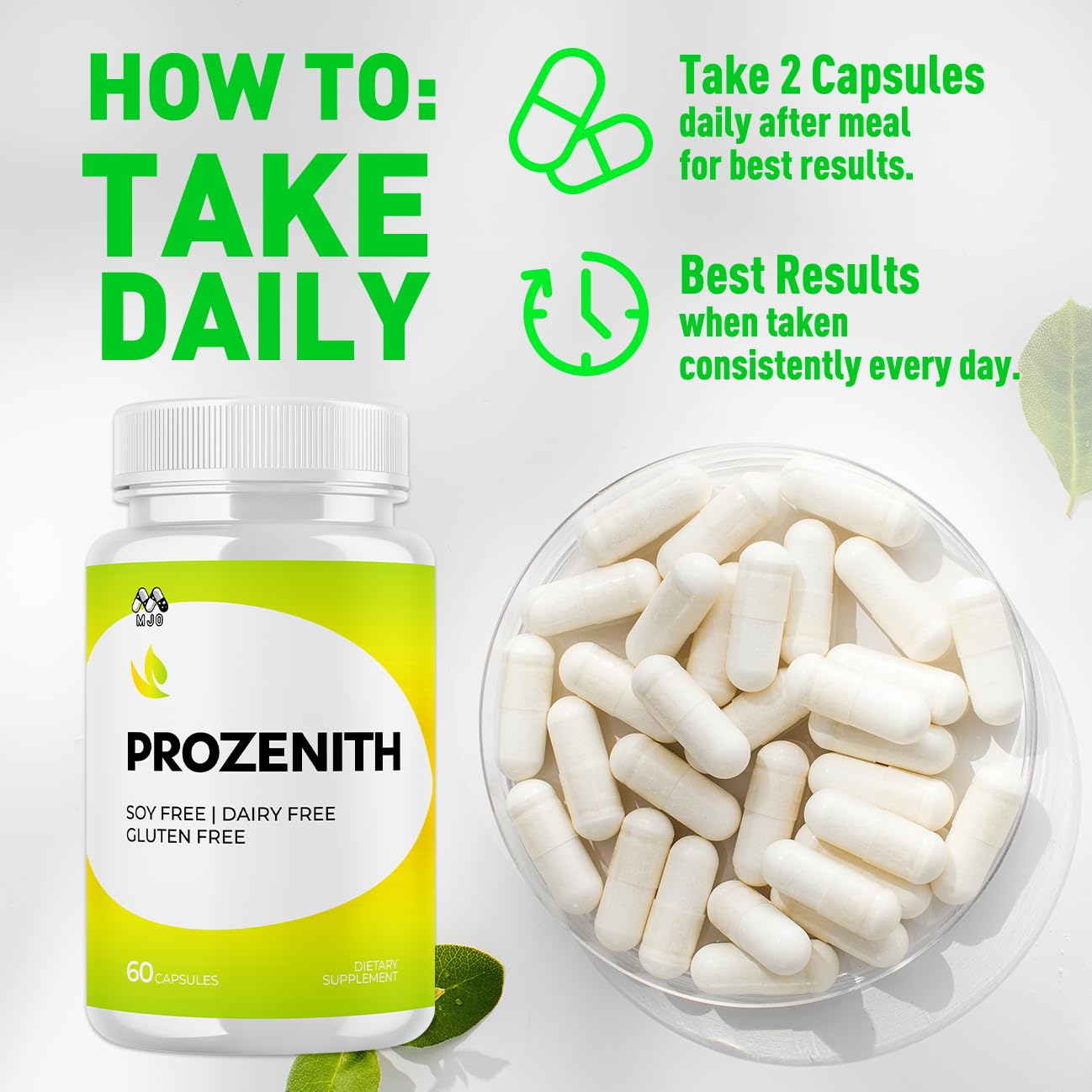 Prozenith Capsules 60-count bottle