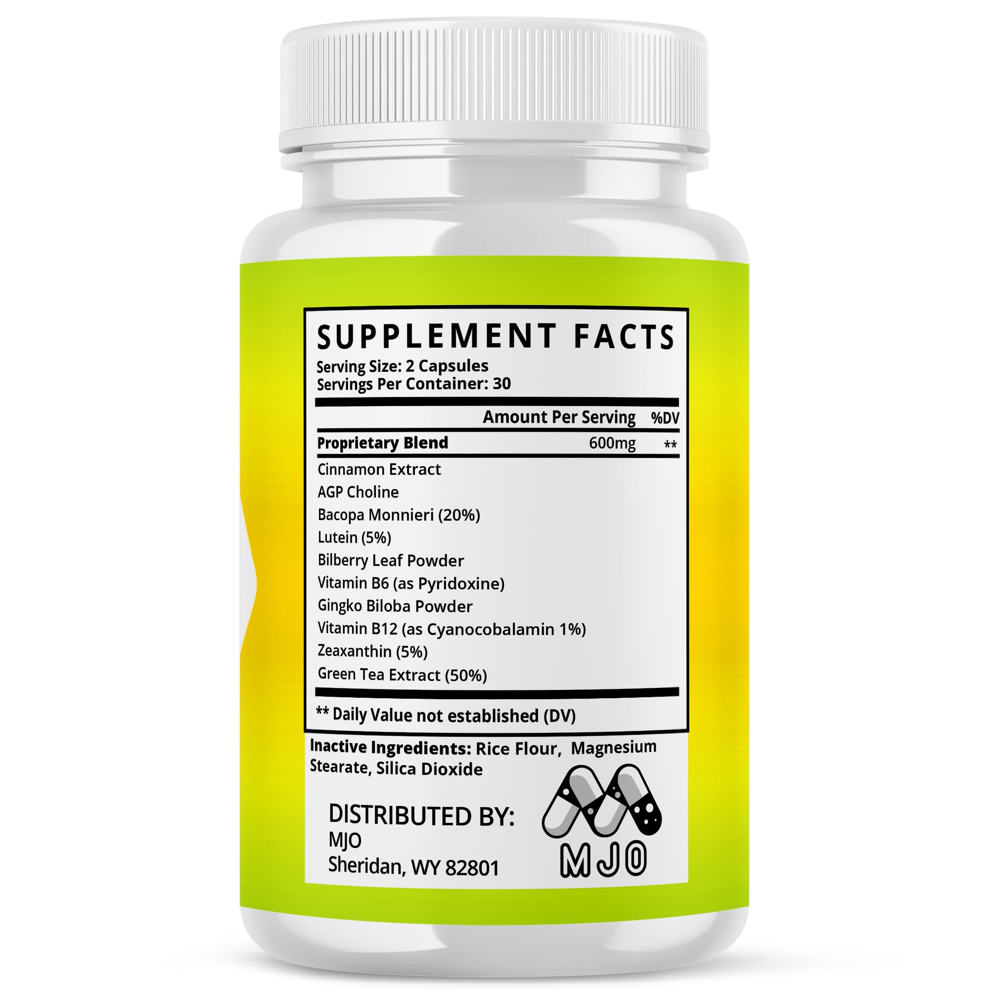 Prozenith Capsules product packaging and key features