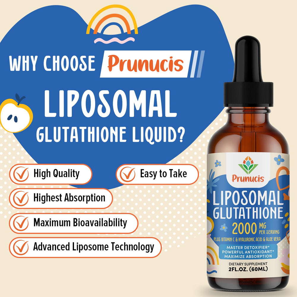 Graphic illustrating high absorption liposome technology