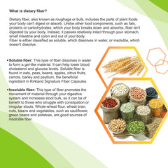 Psyllium capsules easy-to-take with water