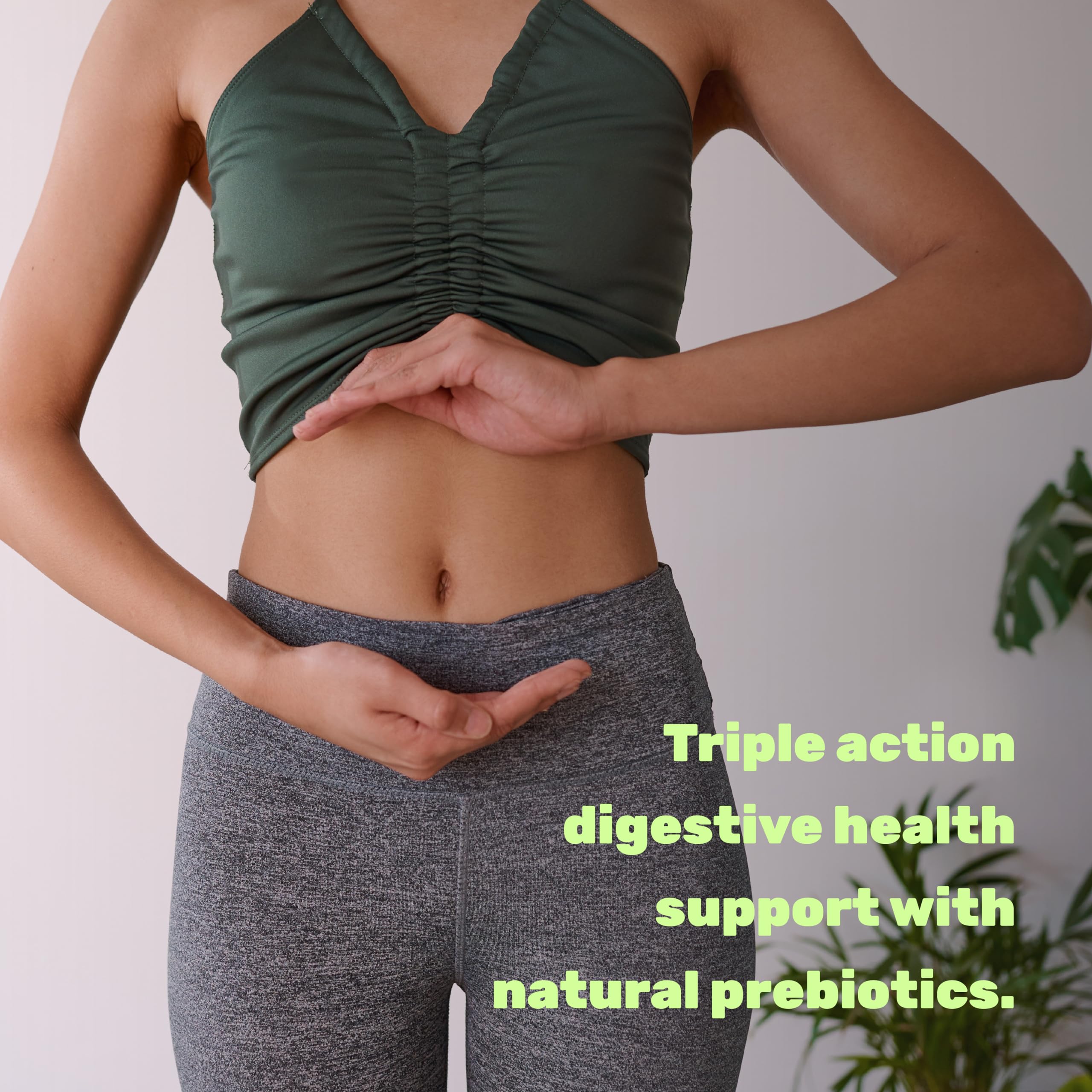 3-in-1 fiber concept for digestive health