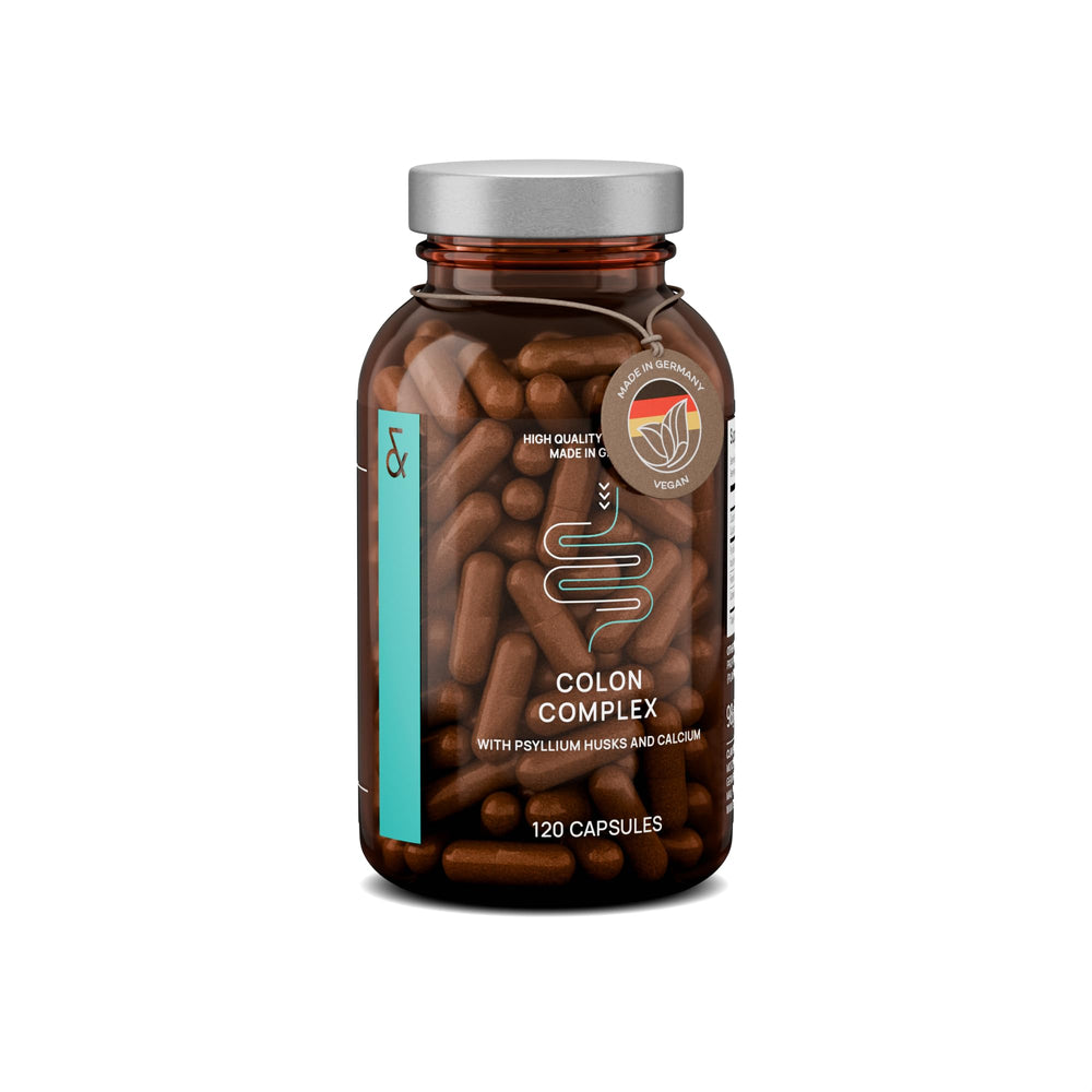 Psyllium husk capsules delivering 2200mg per serving