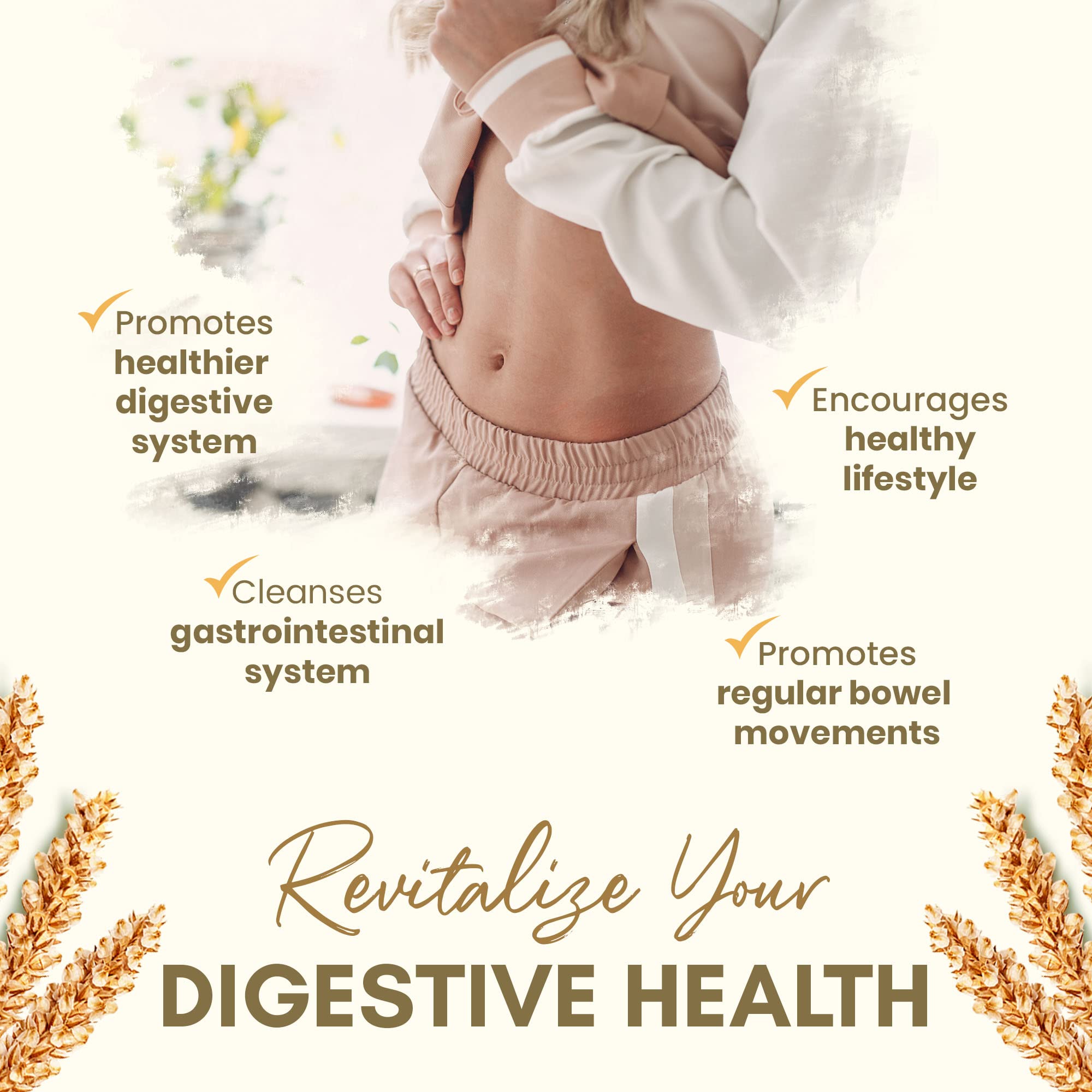 Label on Zealthy Life Psyllium Husk Capsules package