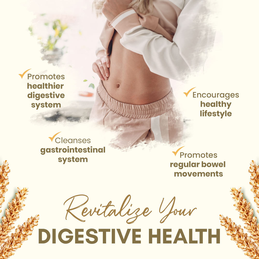 Label on Zealthy Life Psyllium Husk Capsules package