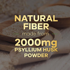 Graphic illustrating digestive and colon health benefits of psyllium