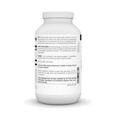 Nutrition facts panel for Psyllium Husk Powder 12 oz