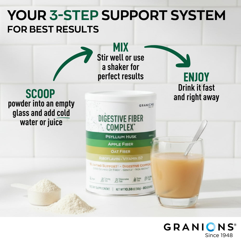 Psyllium husk powder used in drinks and baking