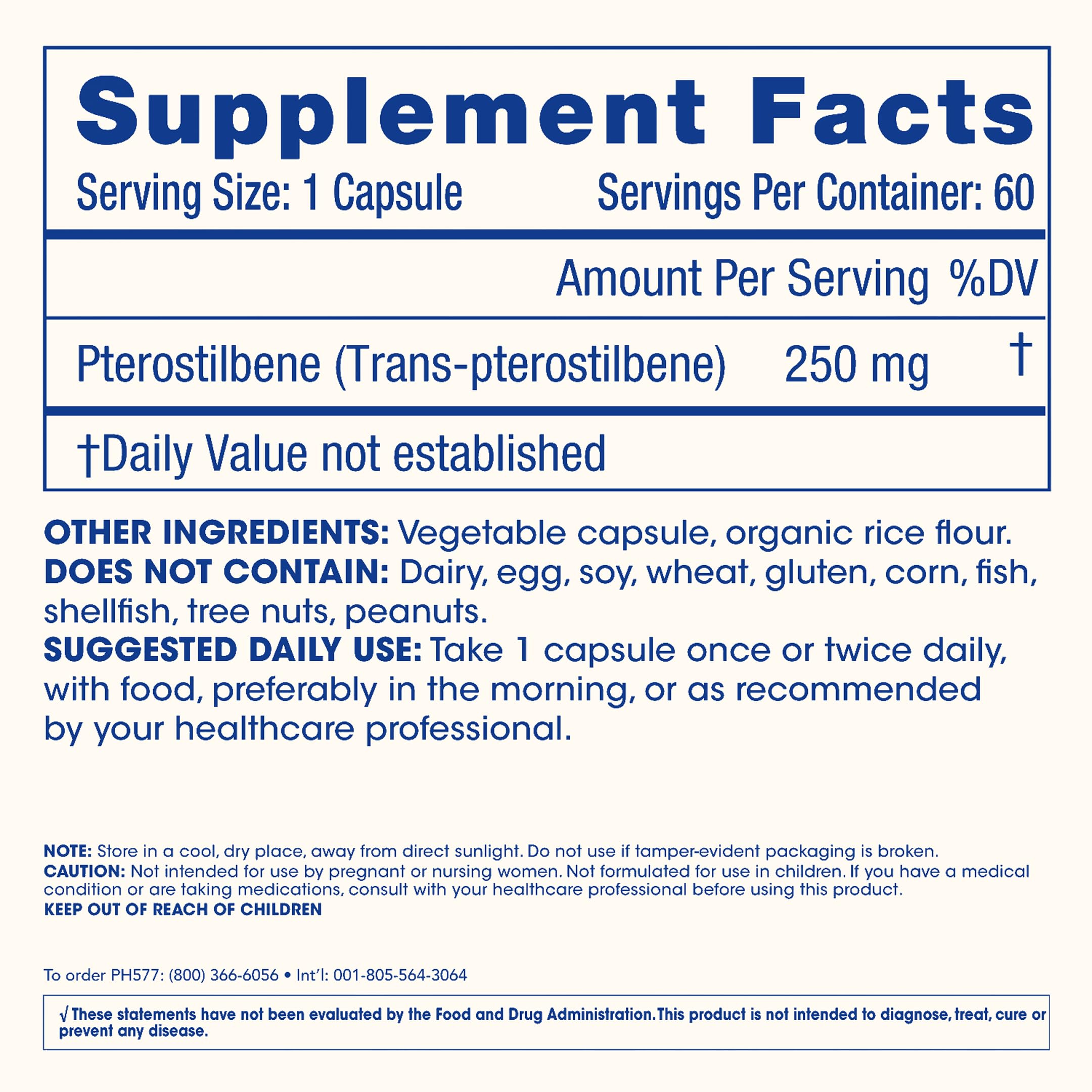 Infographic showing heart health benefits of pterostilbene