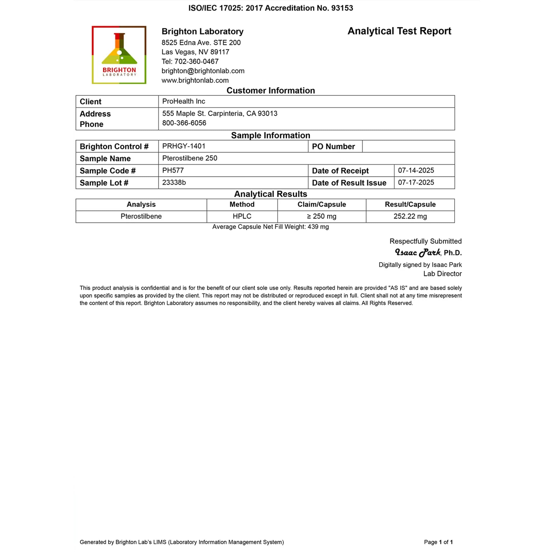 Quality you can trust since 1988 graphic on packaging