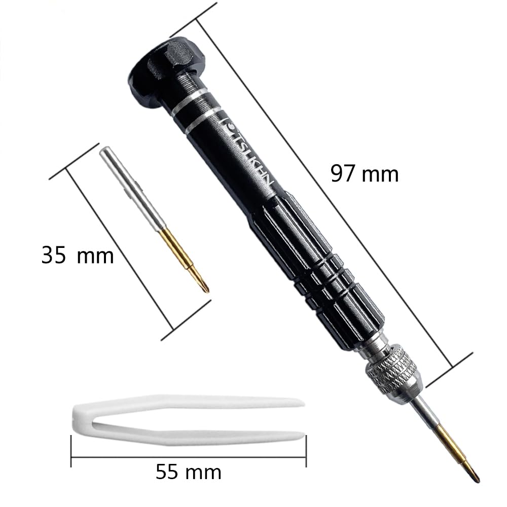 Compact eyeglass repair kit ready for travel
