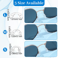 Nose pads kit with screwdriver for glasses