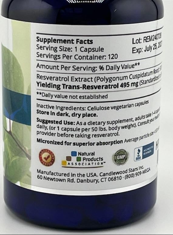 Overview of published studies on resveratrol