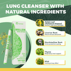 Puffora Diffuser Pen with mint oil imagery