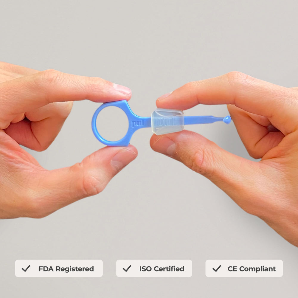 Travel-size PUL tool fitting into a standard case