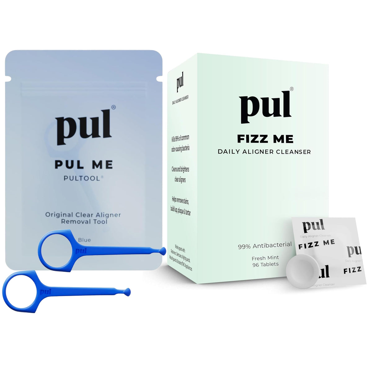 PUL Aligner Care Bundle product front view