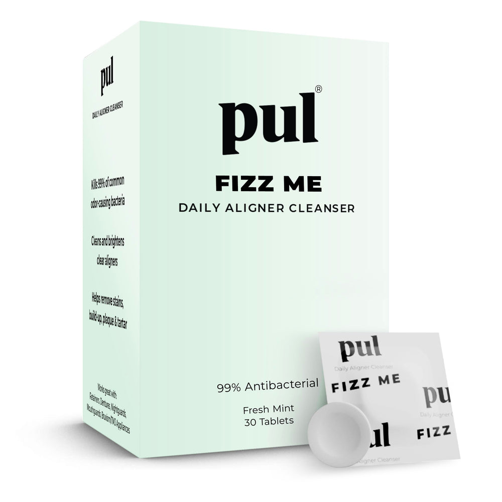 PUL Aligner Cleaner Tablets (Pack of 30) – Clean Aligners & Retainers ...