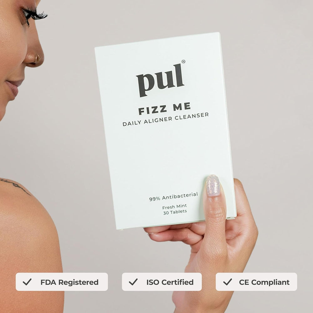 PUL Aligner Cleaner Tablets (Pack of 30) – Clean Aligners & Retainers ...