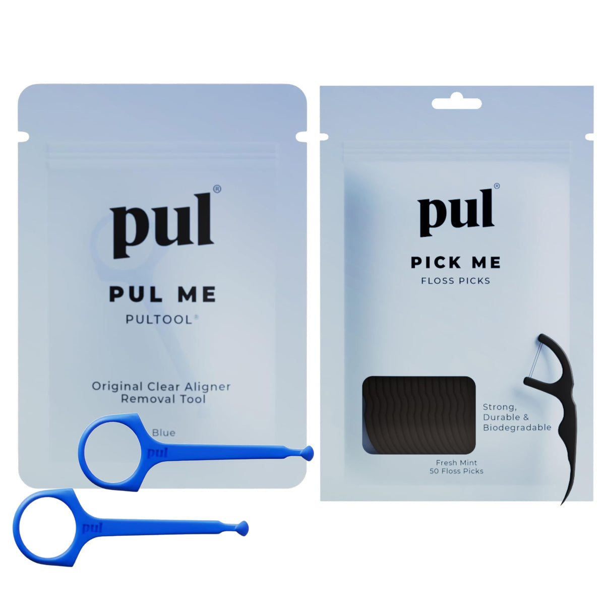 PUL Dental Care Bundle packaged box