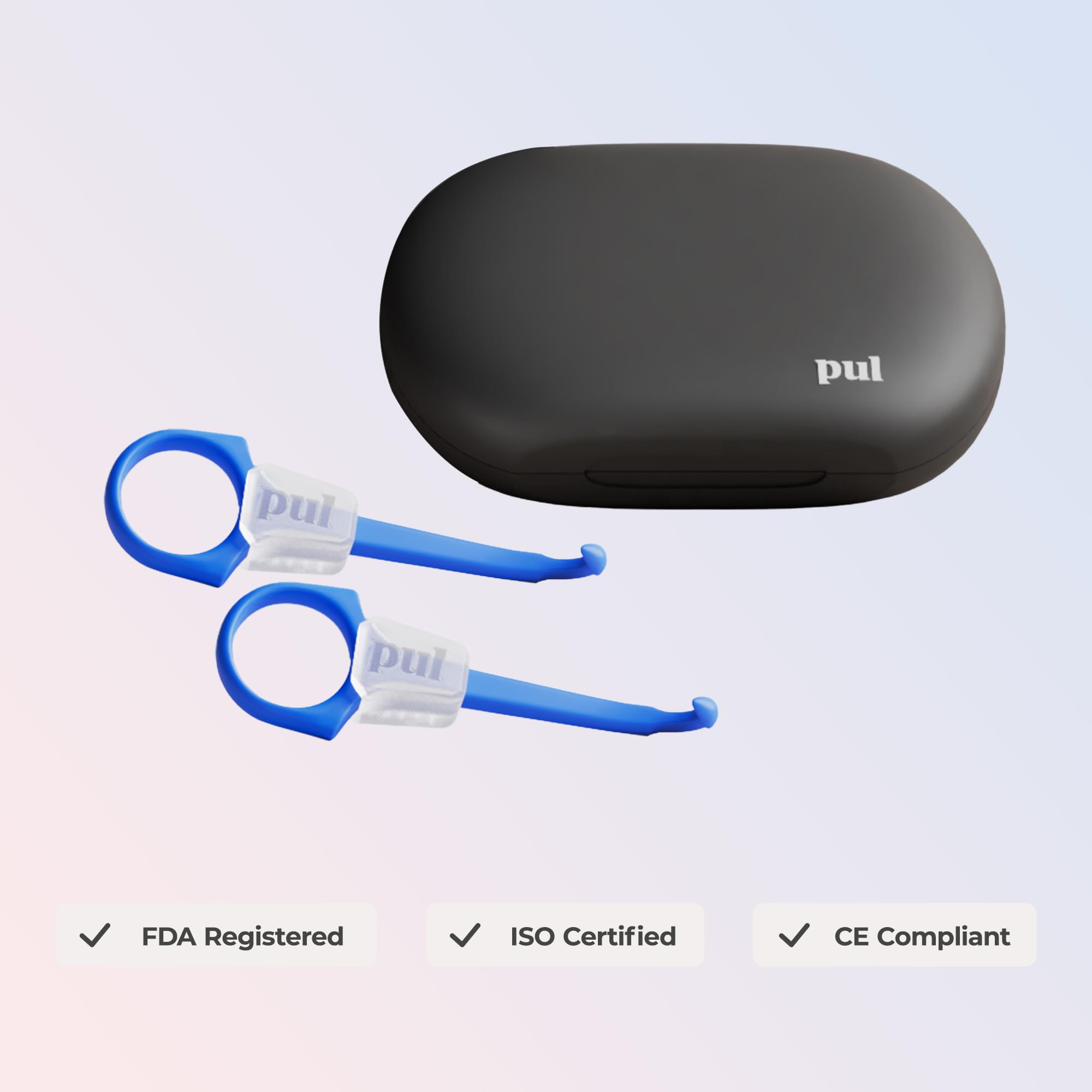 Packaging box and tools for PUL Aligner Care Kit