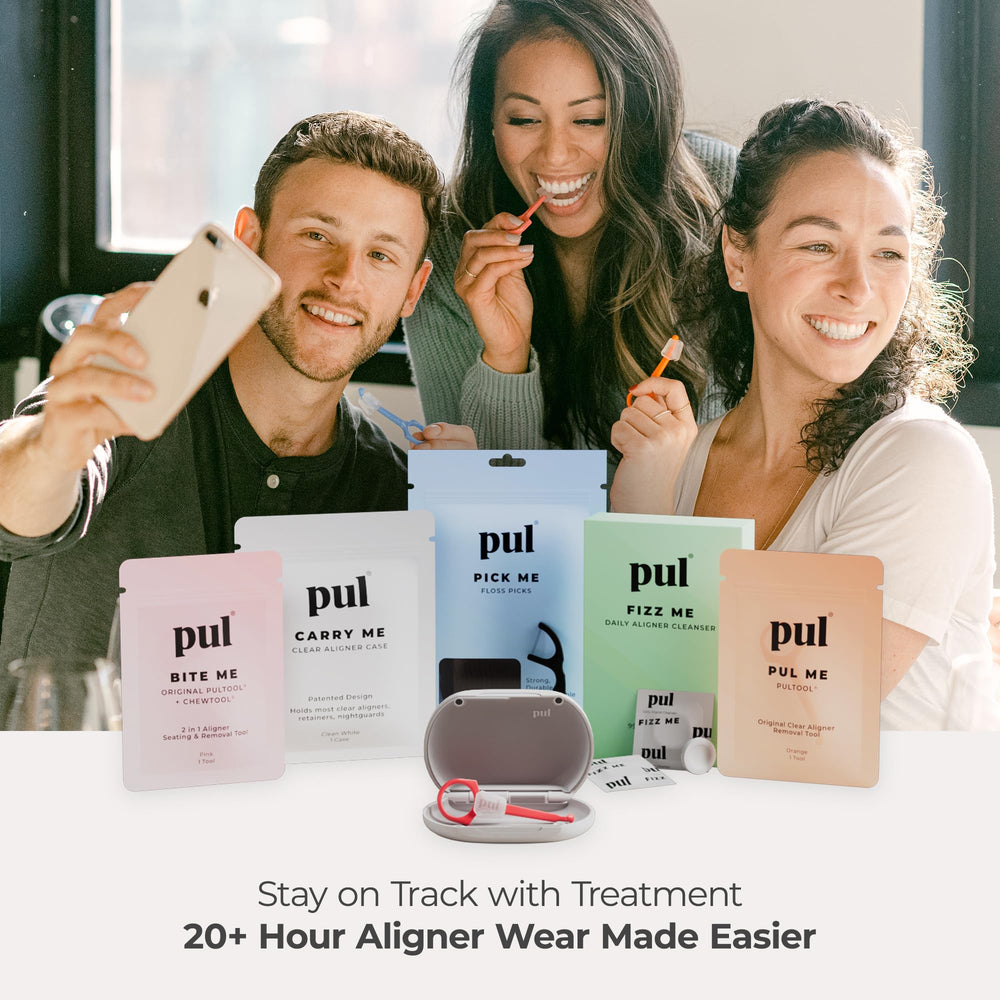 Deep cleaning dental care bundle with mint flossers