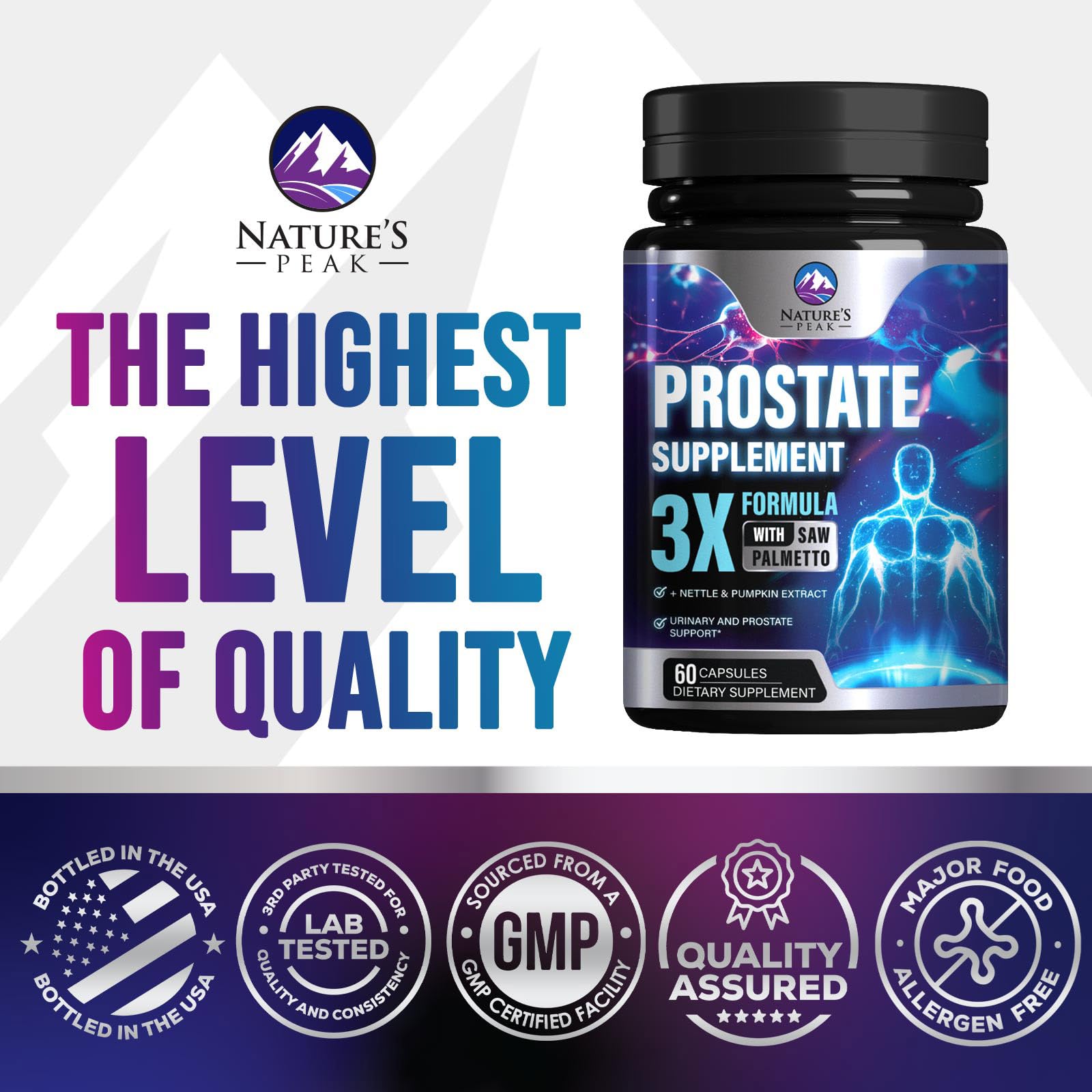 Pumpkin seed extract capsules