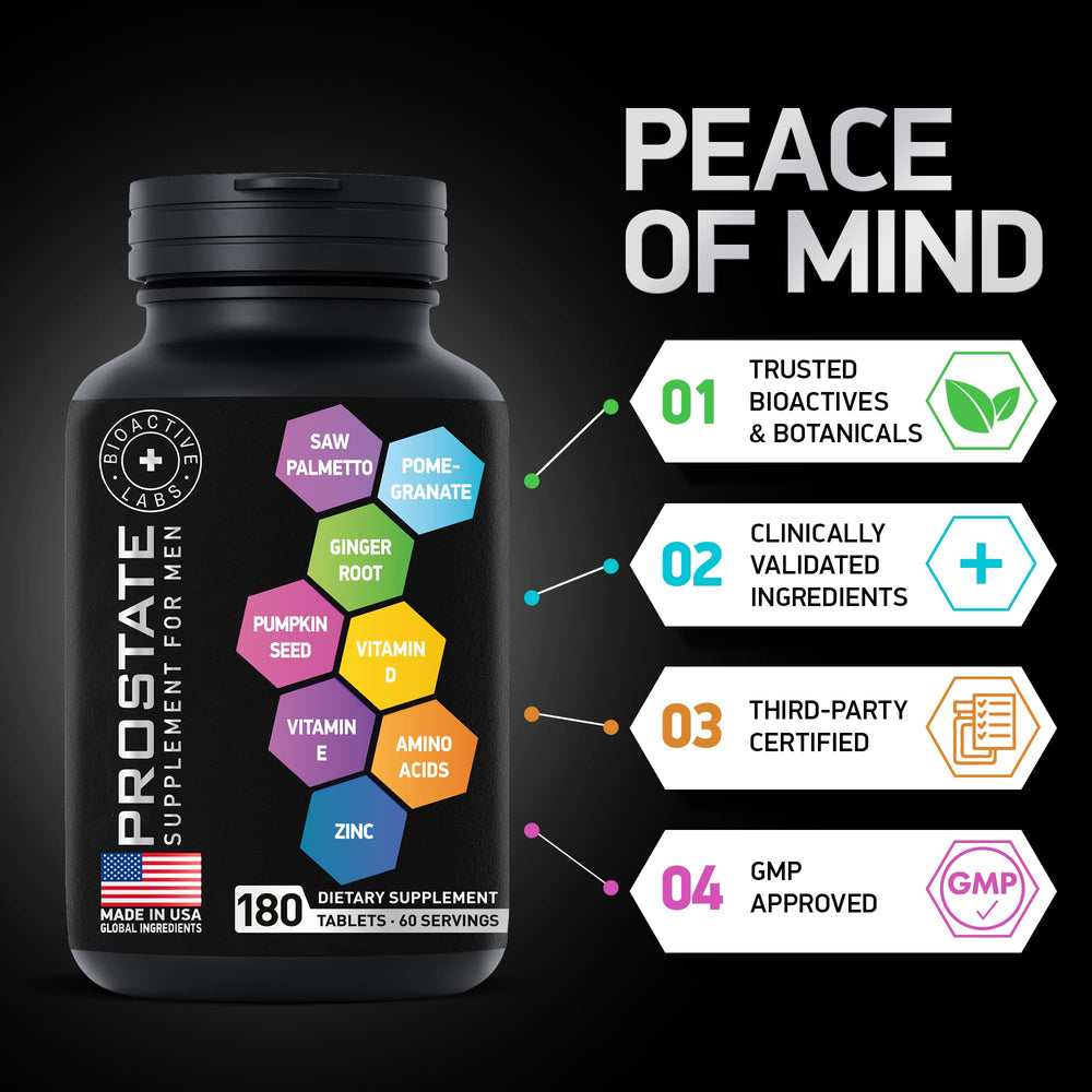 Pumpkin seed extract capsules for men's health