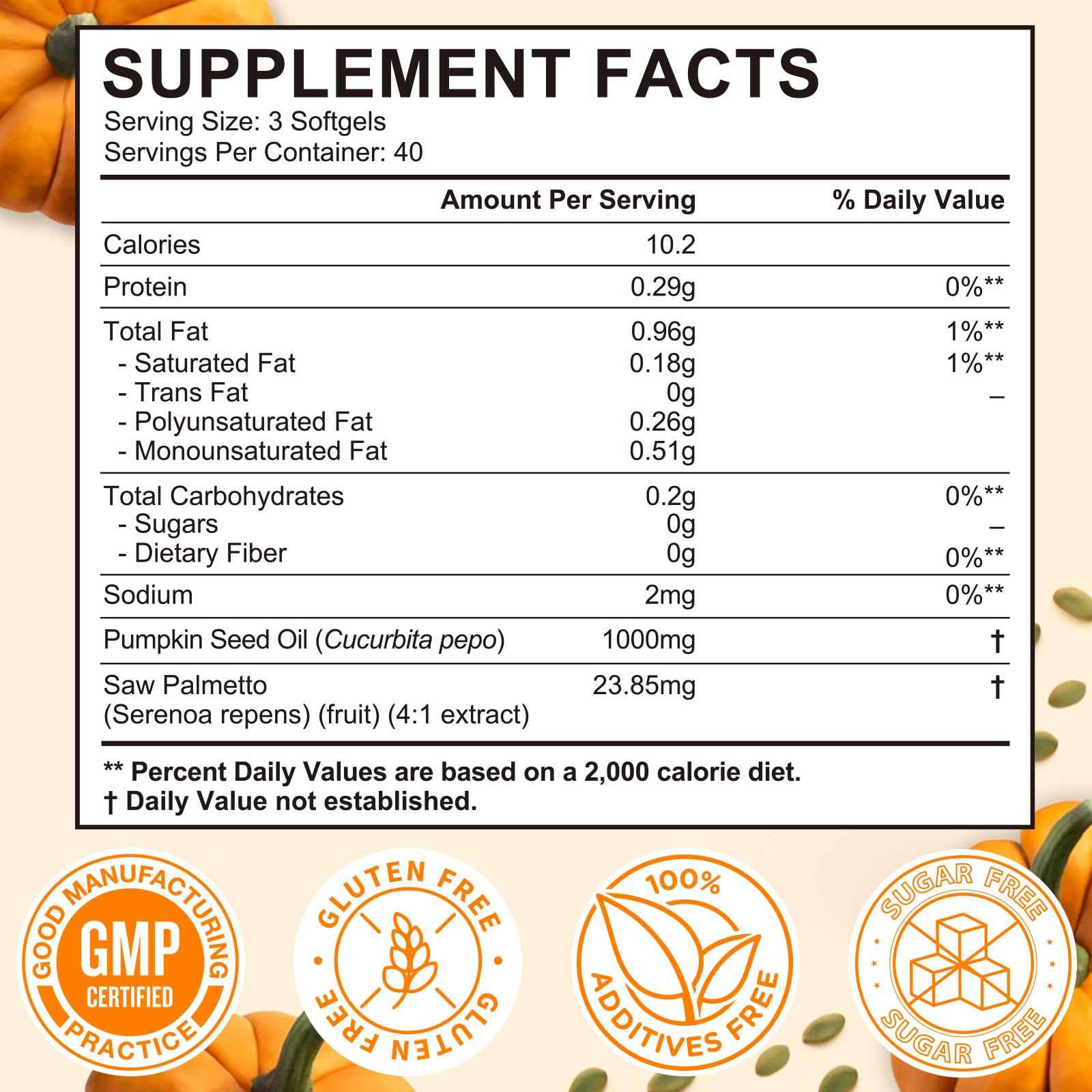 Hair growth illustration for pumpkin seed oil supplement
