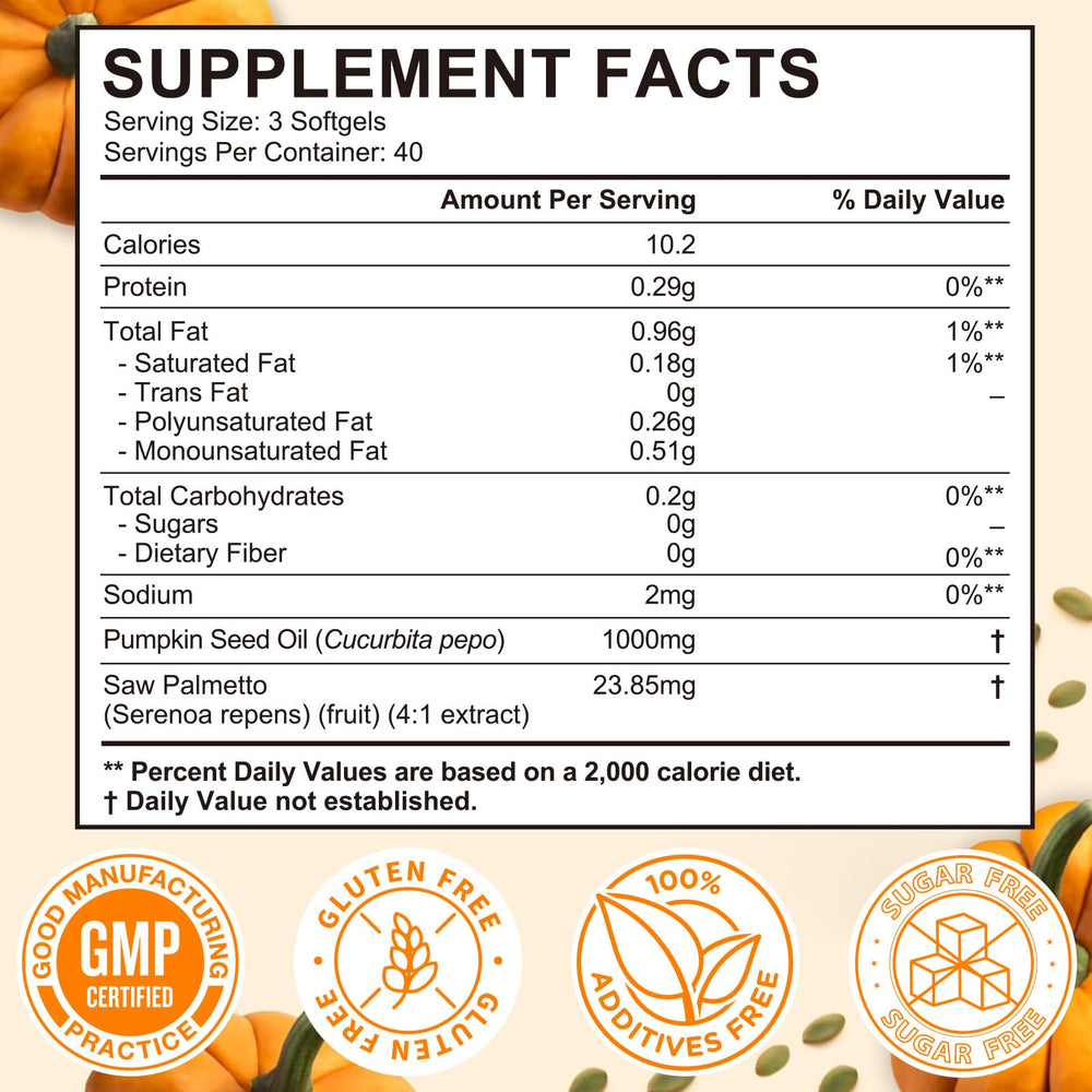 Hair growth illustration for pumpkin seed oil supplement