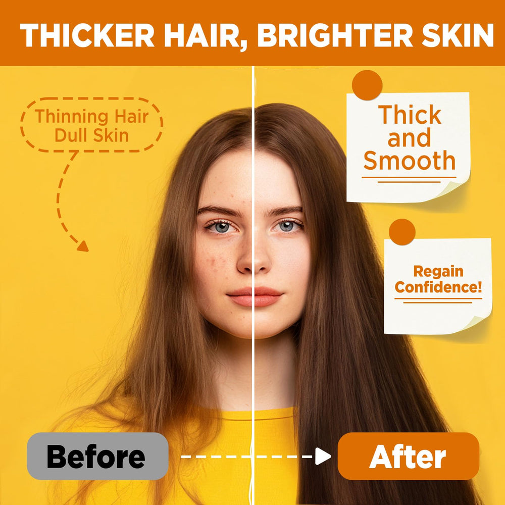 Saw palmetto and zinc ingredients illustration