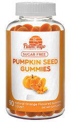 Sugar-Free Pumpkin Seed Oil Gummies bottle – 90-count