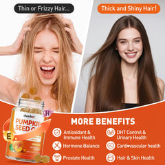 Biotin and ingredients for hair and skin support