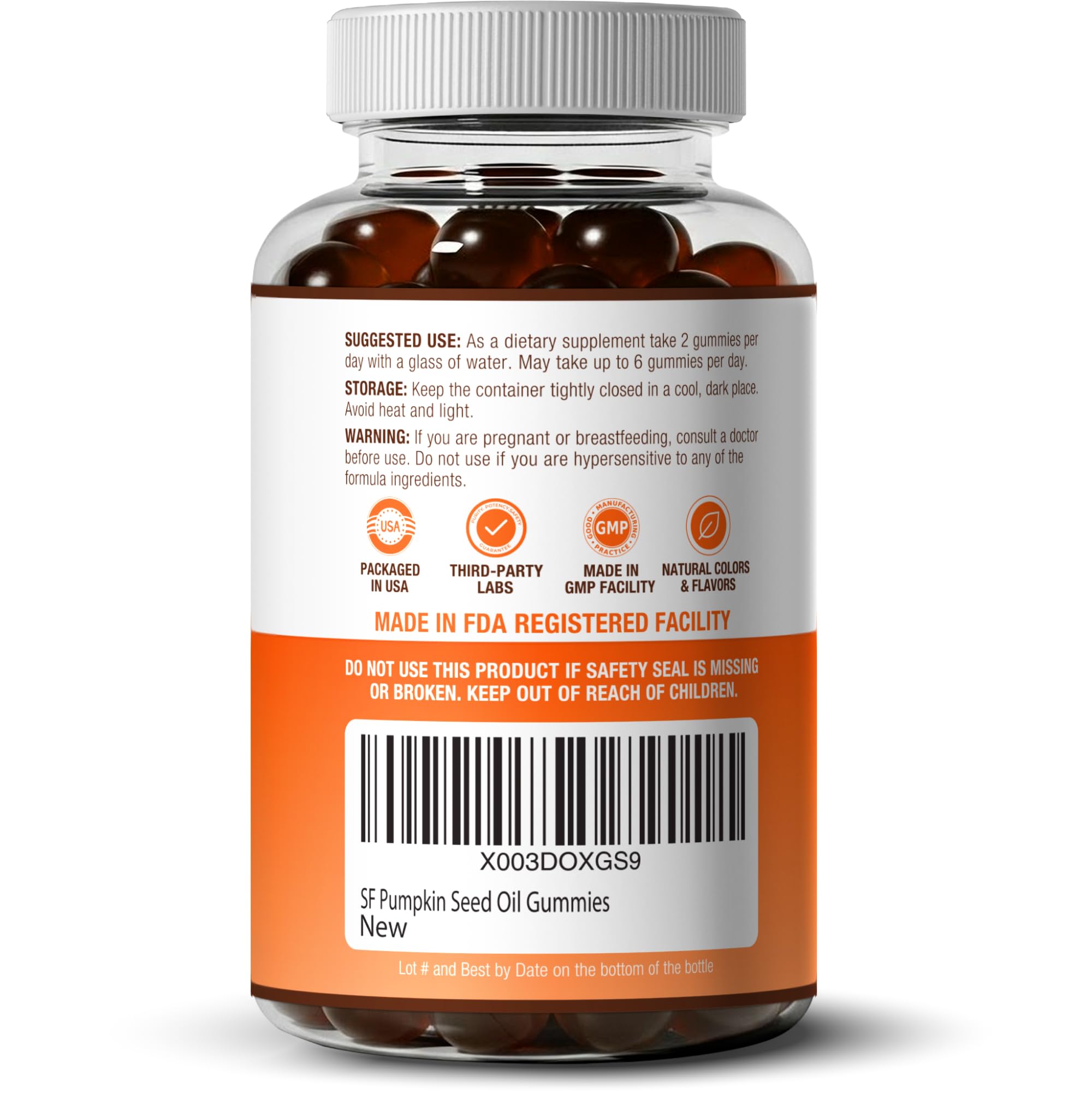 Made in USA seal and product labeling