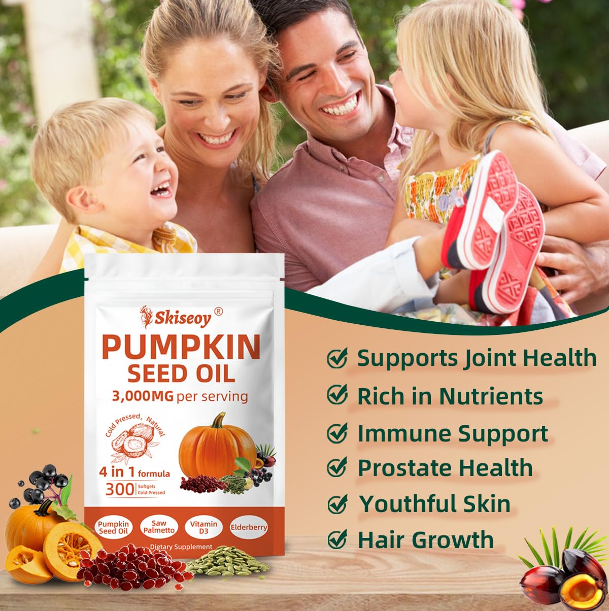 Organic, Non-GMO, vegan certification icons