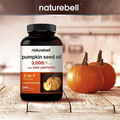 USA-made non-GMO pumpkin seed oil softgels