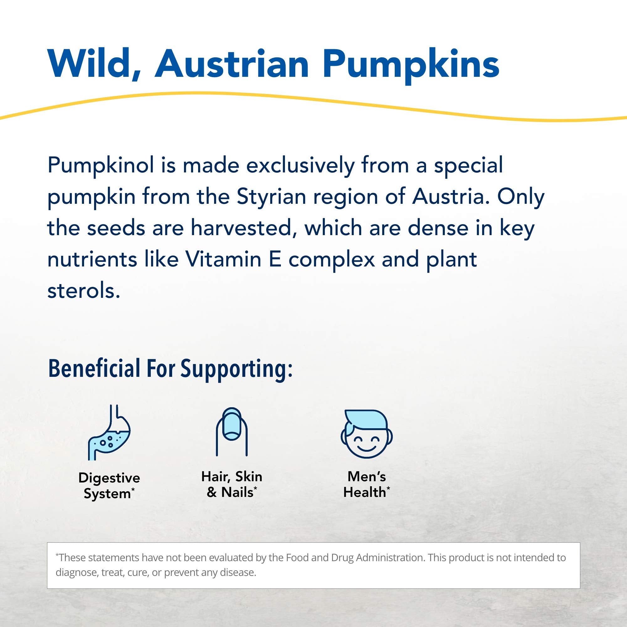 Pumpkinol 12-Ounce back panel