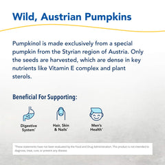 Pumpkinol 12-Ounce back panel